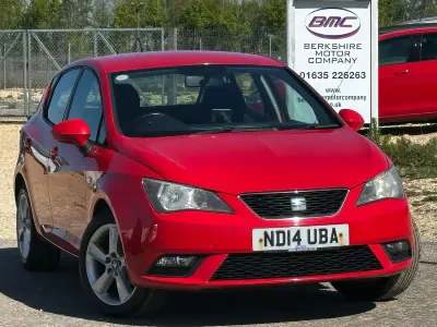 Used Seat Ibiza 85 HP (62 kW) 2014 Red Hatchback