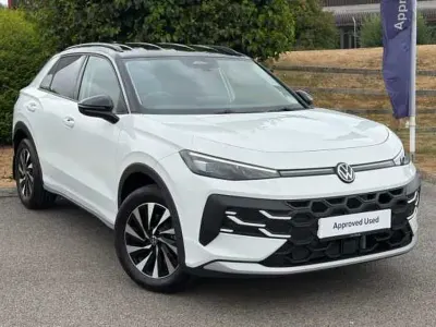 New VW T-Roc Life 150 HP (110 kW) 2026 White SUV