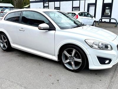 Used Volvo C30 R-Design 145 HP (106 kW) 2012 White Hatchback