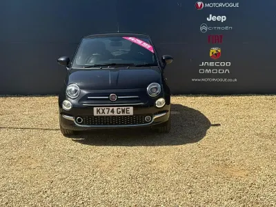 Used Fiat 500 S 70 HP (51 kW) 2024 Black Hatchback