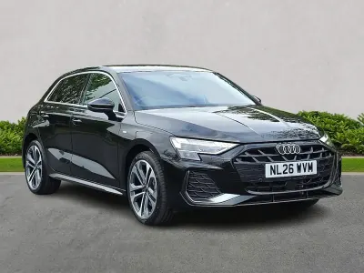 Used Audi A3 e-tron S-Line 204 HP (150 kW) 2026 Black Hatchback