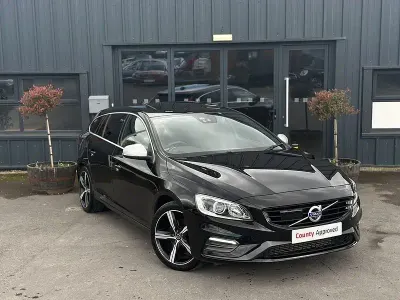 Used Volvo V60 R-Design 2026 Black Estate