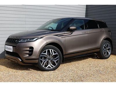 Used Land Rover Range Rover evoque HSE Dynamic 2020 Brown SUV