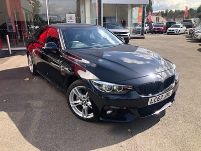 Used BMW 435 M Sport 313 HP (230 kW) 2017 Black Coupe