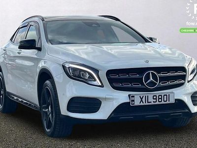 Used Mercedes GLA220 AMG line 177 HP (130 kW) 2018 White SUV