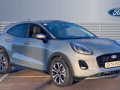 Used 2024 Ford Puma Titanium Hatchback | £17,735 (Fair price)