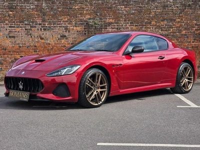 Used Maserati Granturismo 460 HP (338 kW) 2018 Red Coupe