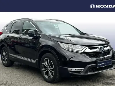 Używany Honda CR-V Hybrid 184 KM (135 kW) 2023 Czarny SUV