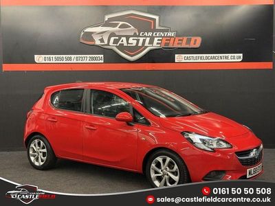 Used Vauxhall Corsa 75 HP (55 kW) 2018 Red Hatchback