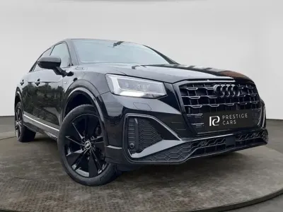Used Audi Q2 S-Line 150 HP (110 kW) 2023 Black SUV