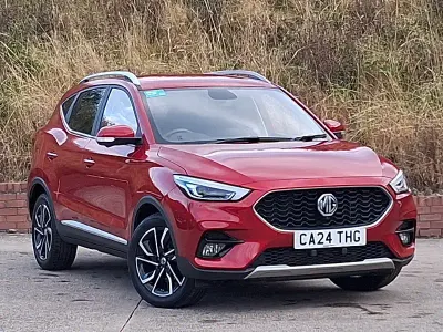 Used MG ZS Exclusive 111 HP (81 kW) 2024 Red SUV