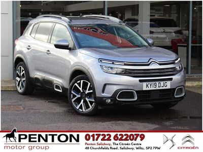 used Citroën C5 Aircross 1.2 PureTech Flair Plus Euro 6 (s/s) 5dr PETROL SUNROOF LOW MILES SUV