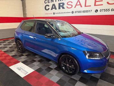 Gebraucht Skoda Fabia Colour Edition 95 PS (69 kW) 2017 Blau Kleinwagen