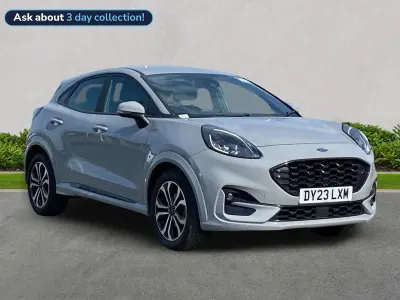 Gebraucht Ford Puma ST-Line 125 PS (91 kW) 2023 Grau SUV
