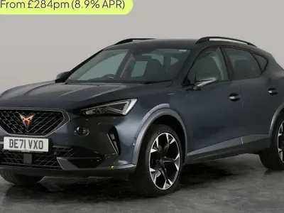 Used Cupra Formentor 150 HP (110 kW) 2021 Grey SUV