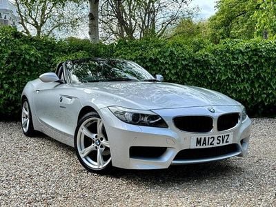 Used BMW Z4 M Sport 2012 Silver Cabriolet