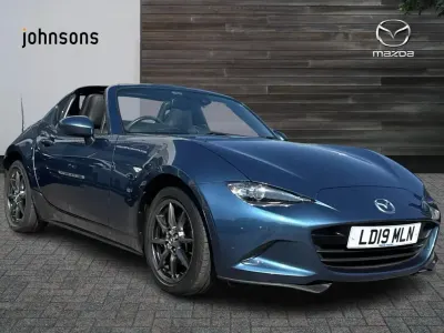 Used Mazda MX5 Inclusive 132 HP (97 kW) 2019 Blue Cabriolet