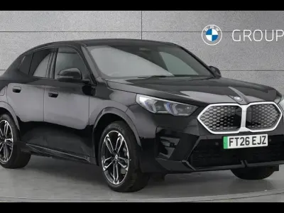 Used BMW iX2 M Sport 230 kW (313 HP) 2026 Black sapphire metallic paint SUV