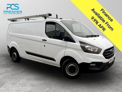 Used Ford Transit Custom 105 HP (77 kW) 2022 White Van