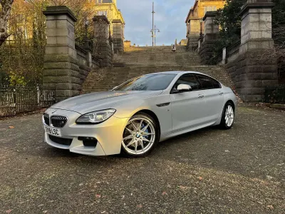 Used BMW 640 M Sport 313 HP (230 kW) 2018 Yellow/silver Coupe