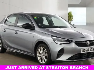 Used Vauxhall Corsa 75 HP (55 kW) 2020 Grey Hatchback