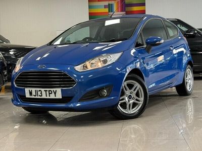 used Ford Fiesta 1.25 82 Zetec 3dr