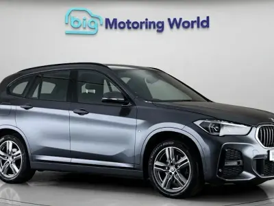 Used BMW X1 M Sport 136 HP (100 kW) 2022 Grey SUV