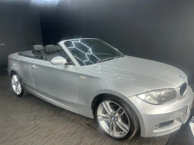Used BMW 125 Cabriolet M Sport 2008 Silver Cabriolet