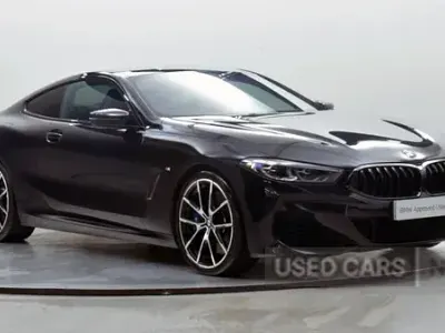 Used BMW 840 Coupé Comfort Edition 328 HP (241 kW) 2021 Black Coupe