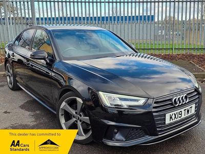 Black Used 2019 Audi A4 Black Edition Sedan | £15,890 (Fair price)