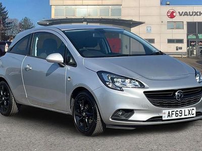 Used Vauxhall Corsa 75 HP (55 kW) 2019 Silver Hatchback