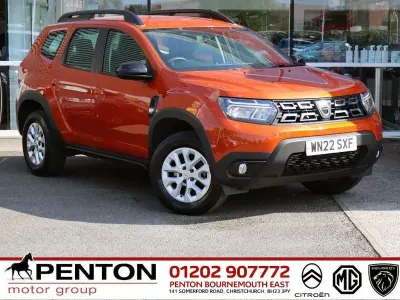 Begagnad Dacia Duster Comfort 150 HK (110 kW) 2022 Orange SUV