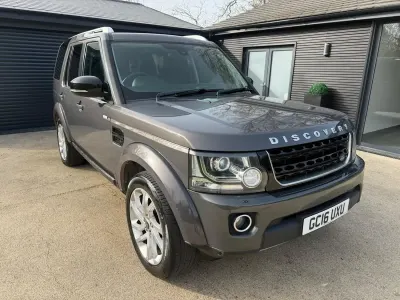 Used Land Rover Discovery 4 Landmark 2016 Grey SUV