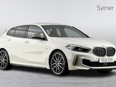 Used BMW M135 M Sport 302 HP (222 kW) 2021 White Hatchback