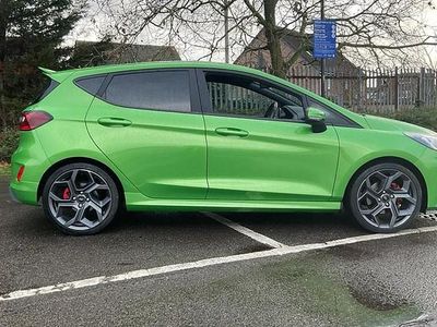 Used Ford Fiesta ST 2023 Green Hatchback