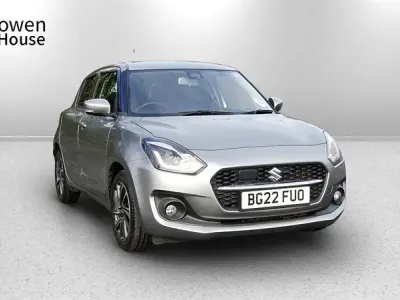 Second-hand Suzuki Swift SZ5 83 CP (61 kW) 2022 Argintiu Hatchback