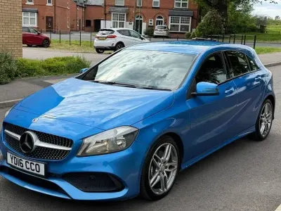 Usado Mercedes A220 AMG line 2016
