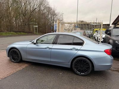 Blue Used 2013 BMW 318 Luxury Line Sedan | £4,499 (Super price)