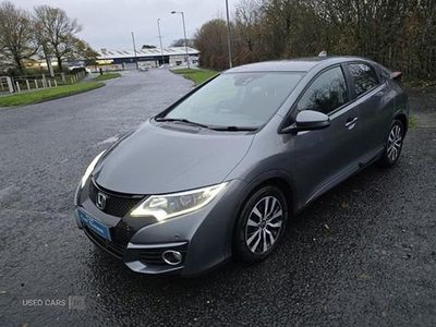 Used Honda Civic SE Plus 120 HP (88 kW) 2016 Grey Hatchback
