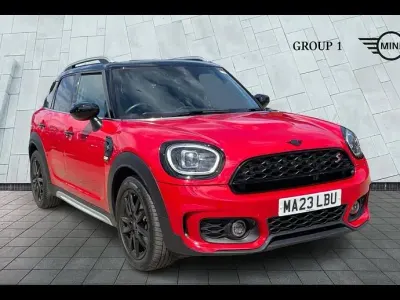 Used Mini Cooper S Countryman Sport 176 HP (129 kW) 2023 Red SUV