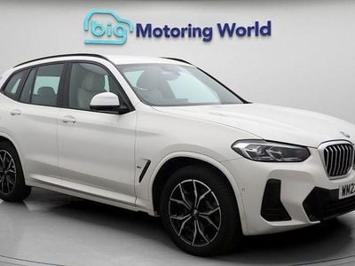 White Used 2023 BMW X3 M Sport SUV | £35,800 (Good price)