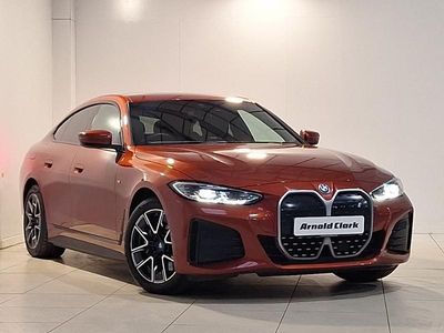 Used BMW i4 M Sport 250 kW (340 HP) 2022 Orange Sedan
