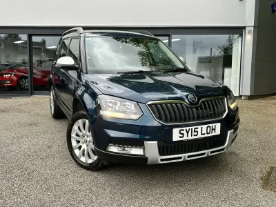 Used Skoda Yeti