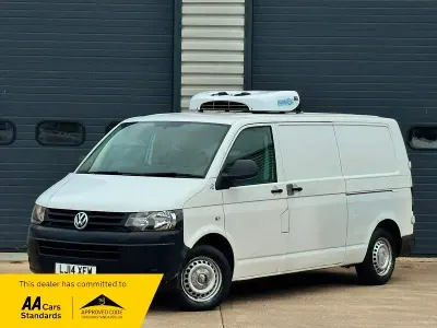 Used VW T5 Startline 102 HP (75 kW) 2014 White Van