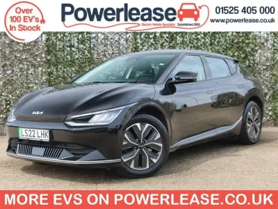 Used Kia EV6 Air 165 kW (225 HP) 2022 Black SUV
