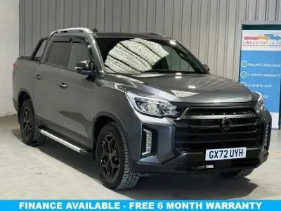 Used SsangYong Musso 187 HP (137 kW) 2022 Grey Pickup