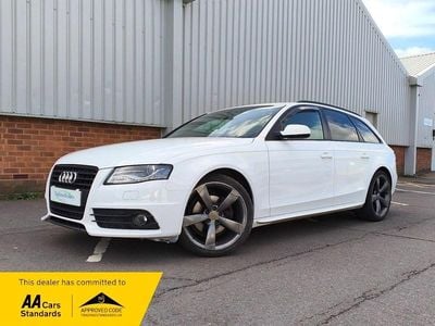 Used Audi A4 Black Edition 136 HP (100 kW) 2011 White Estate