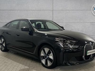Black Used 2024 BMW i4 Sport Line Sedan | £30,850 (Fair price)