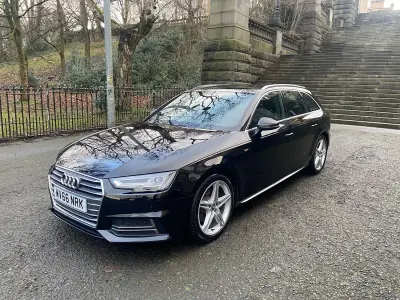 Used Audi A4 S-Line 2016 Black Estate