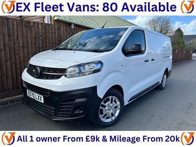 used Vauxhall Vivaro 1.5 L2H1 2900 DYNAMIC S/S 101 BHP ** AIR CON EURO6 **